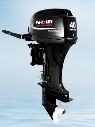 船外機 - T40JBML-K - SUZHOU PARSUN POWER MACHINE CO, LTD. - ガソリン / クルージング用 / 2ストローク