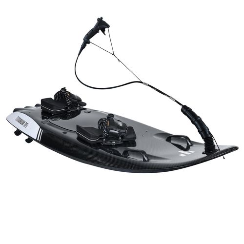 カーボンファイバー製ハイドロジェットサーフィン - TITANIUM DFI - JETSURF - 電動式