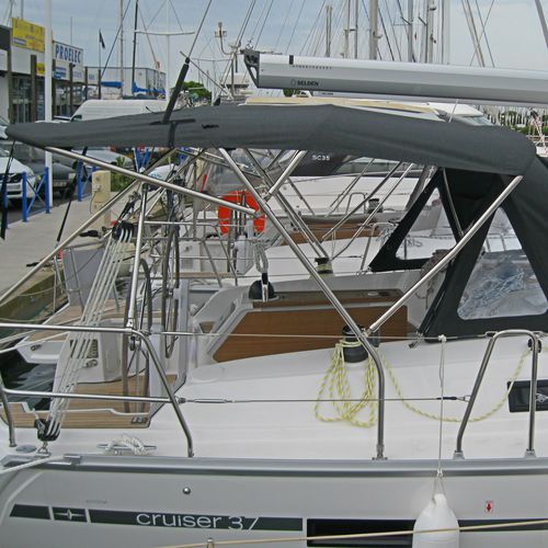 ボート用ビミニトップ - BIMINI TOP NAUTICA - モーターボート用 / セールボート用 / ヨット用