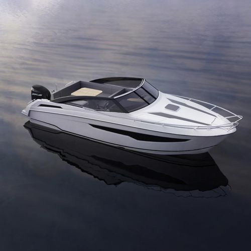 船外機キャビンクルーザ - 850 VOYAGER - Parker Poland - オープン / 10人 / キャビン1室