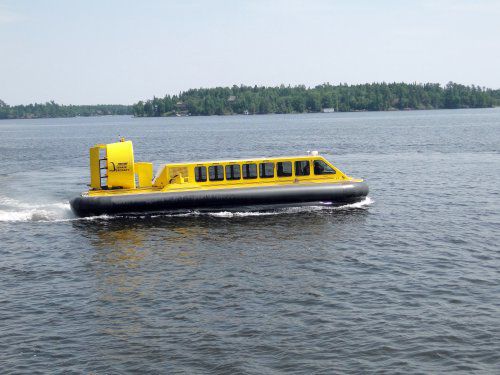 商業用ホバークラフト - Vector 25 - Vanair Hovercraft - 乗客用