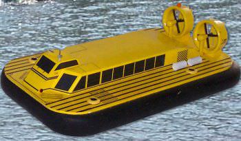 商業用ホバークラフト - Vanguard 40 - Vanair Hovercraft - 乗客用 / 観光用