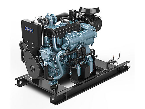 船内エンジン - E70-TAG - Perkins Marine Power - 推進 / ディーゼル / 業務ボ－ト用