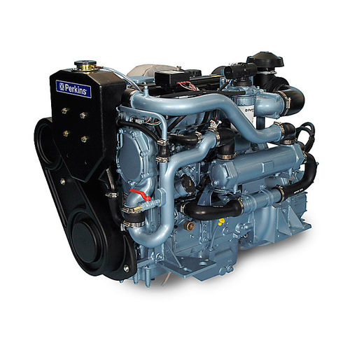 船内機 - M92B - Perkins Marine Power - ディーゼル / クルージング用 / 燃料直噴