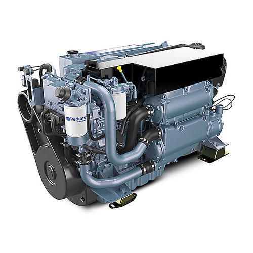 船内機 - M250C - Perkins Marine Power - ディーゼル / クルージング用 / ターボ過給機付き