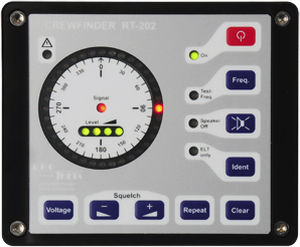 船用受信機 - RT-202 CrewFinder - RHOTHETA Elektronik GmbH - 落水警報システム