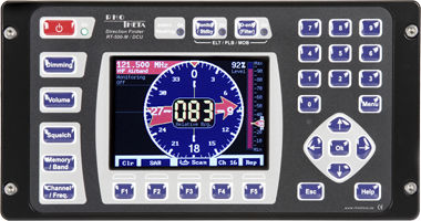 船用受信機 - RT-500-M - RHOTHETA Elektronik GmbH - 落水警報システム