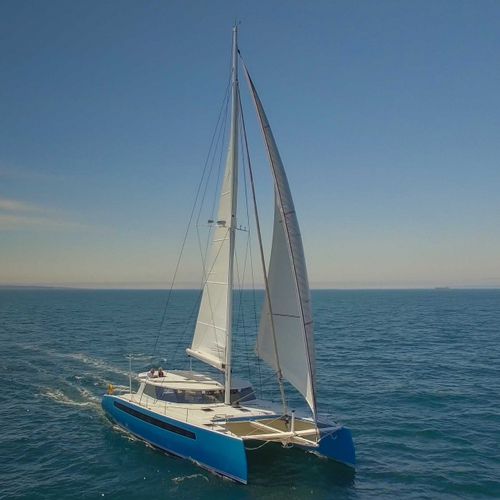 カタマランセーリングヨット - 526 - Balance Catamarans - クルージング / レース用 / キャビン3室
