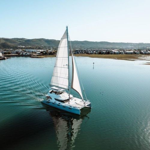 カタマランセーリングヨット - 550 - Knysna Yacht Company Catamarans - クルージング / フライブリッジ / オープントランサム