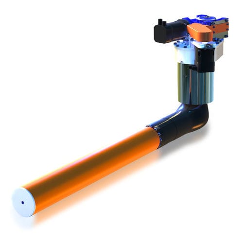 マグヌス効果スタビライザー - ZeroSpeed Stabilizer (0 to 25 knots) - RotorSwing Holland B.V. - ボート用 / ヨット用 / 格納