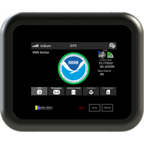 漁船用制御システム - X3 VMS - Nautic Alert