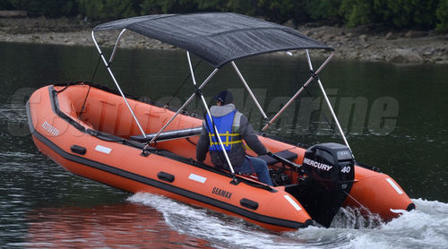 インフレータブルボート用ビミニトップ - Seamax Canada (Inflatable Boats) - コックピット / ポリエステル / 剛性
