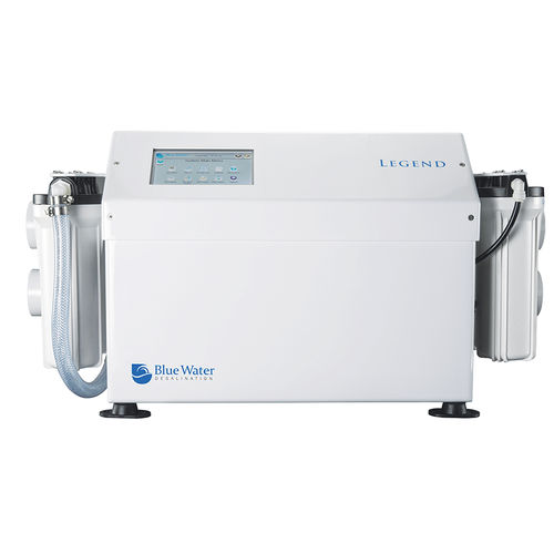ボート用造水機 - Legend Series - Blue Water Desalination - ヨット用 / 逆浸透膜 / 380 V