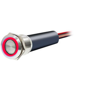 ボート用スイッチ - BTNAVLEDSW - Bocatech - 電気回路用 / プッシュ式ボタン / LED