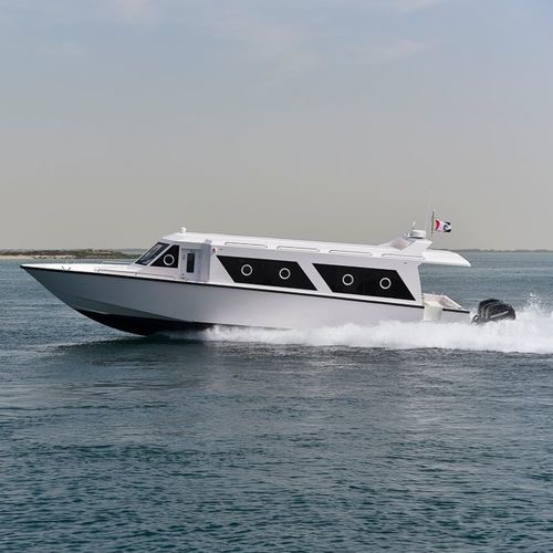 客船業務用ボート - Touring 48 Lounge - SMART OWN - 船外機 / GRP