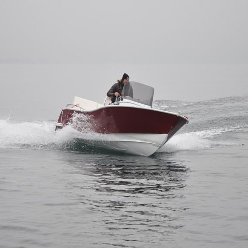 船外機センターコンソールボ－ト - Akes 19  - NAUTICA CANCELLI CESARE - センターコンソール / アルミニウム / 6人