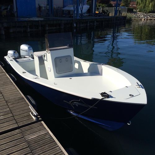 船外機センターコンソールボ－ト - 20 Big Fisher - NAUTICA CANCELLI CESARE - センターコンソール / スポーツフィッシング / アルミニウム