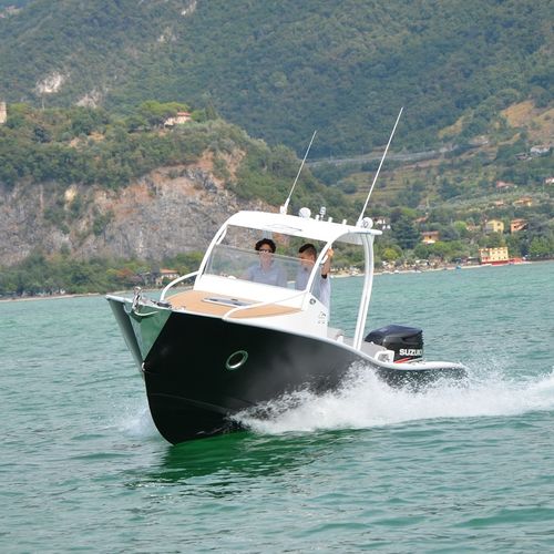 アルミニウム散策 - 25 WA - NAUTICA CANCELLI CESARE - 船外機 / センターコンソール / オープン