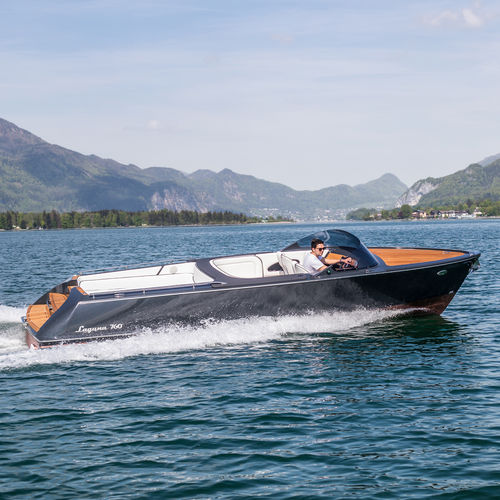 船内機ランナバウトボート - Laguna 760 - Boote Marian GmbH - 電動式 / デュアルコンソール / オープン
