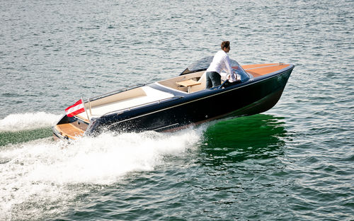船内機ランナバウトボート - Magic 640 - Boote Marian GmbH - デュアルコンソール / オープン / ソフトトップ