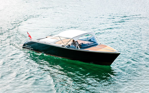 船内機ランナバウトボート - Delta 600 - Boote Marian GmbH - 電動式 / デュアルコンソール / オープン