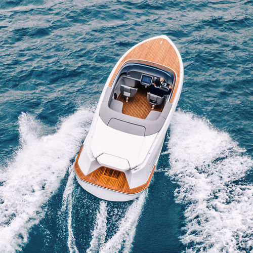 船内機ランナバウトボート - M 800 - Boote Marian GmbH - デュアルコンソール / オープン / クラシック