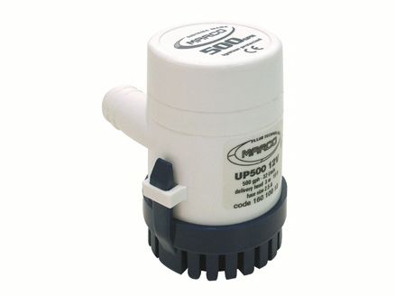 ボート用ポンプ - UP SERIES - Mate USA Llc - Deerfield Beach FL  USA - 汚水 / 電動式 / 水中