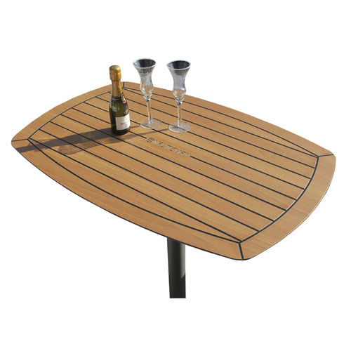 ボート用テーブル - t006 - NAUTICMAN® - ヨット用 / チーク材