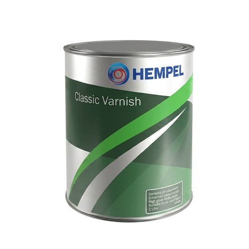 ボート用ニス - 01150 - Hempel Yacht - 木材用 / 1液タイプ