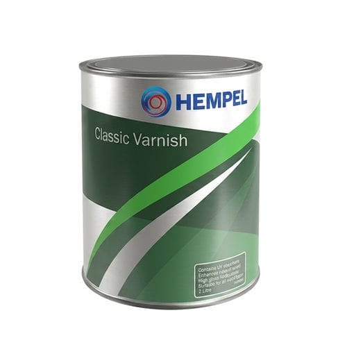ボート用ニス - 01250 - Hempel Yacht - 木材用 / 1液タイプ