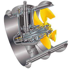 船首スラスタ－ - TCT - Nakashima Propeller Co., Ltd. - トンネル型 / 船用