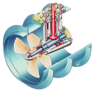 船用スラスタ－ - TFN - Nakashima Propeller Co., Ltd. - 電動式 / 油圧式 / ディーゼルエンジン式
