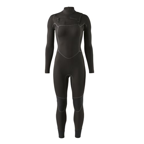 ダイビングネオプレンなしのウエットス－ツ - R3™ Yulex™ Front-Zip  - Patagonia - 長袖 / 一体型 / 3.5 mm