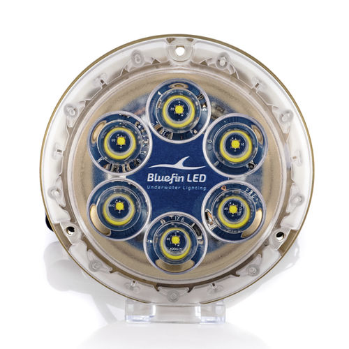 ボート用海中照明 - Piranha P6N - BluefinLed - ヨット用 / LED / 直付け