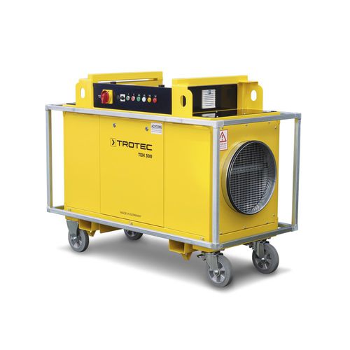 エアヒーター - TEH 300 - TROTEC GmbH - 電動 / 造船所用