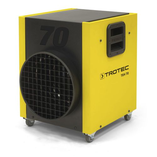 エアヒーター - TEH 70 - TROTEC GmbH - 電動 / 造船所用