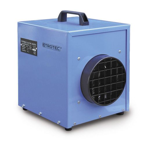 エアヒーター - TDE 25 - TROTEC GmbH - 電動 / 造船所用