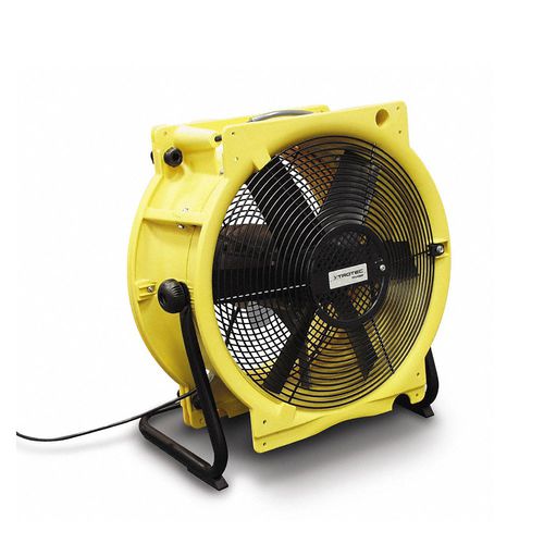 造船所用扇風機 - TTV 4500 - TROTEC GmbH - 大容量空気用 / 軸方向