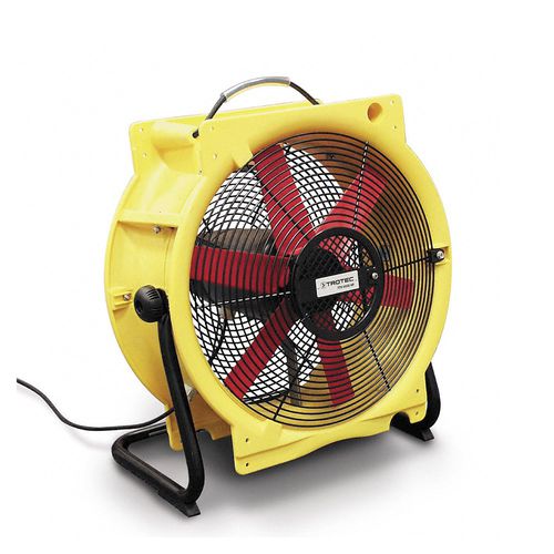 造船所用扇風機 - TTV 4500 HP - TROTEC GmbH - 大容量空気用 / 軸方向