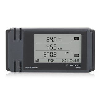 気象台用データロガー - DL200D - TROTEC GmbH