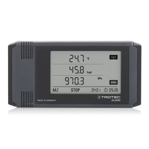 気象台用データロガー - DL200H - TROTEC GmbH