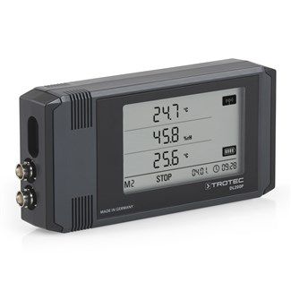 気象台用データロガー - DL200P - TROTEC GmbH