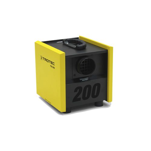 造船所用除湿機 - TTR 200 - TROTEC GmbH - 船用 / 乾燥 / 定置型