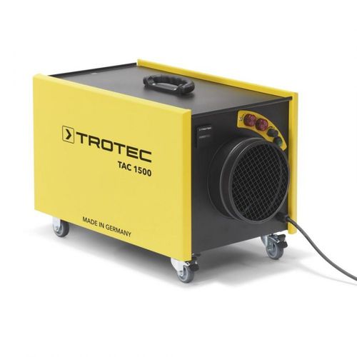空気処理システム - TAC 1500 - TROTEC GmbH - 造船所用 / フィルター付き / 清浄器