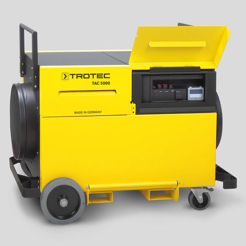 空気処理システム - TAC 5000 - TROTEC GmbH - 造船所用 / フィルター付き / 清浄器