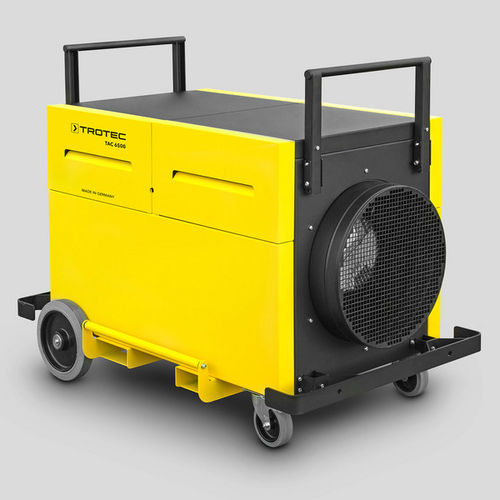 空気処理システム - TAC 6500 - TROTEC GmbH - 造船所用 / フィルター付き / 清浄器