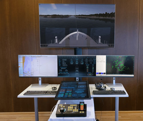 医療訓練用ソフト - Minibridge - Image Soft Oy - 船用