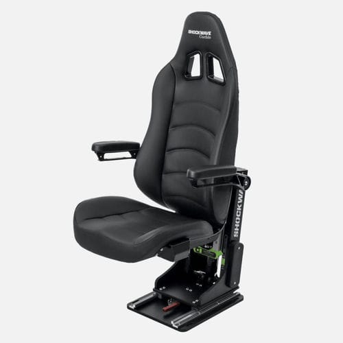 舵用シート - SW-S2-1200  - Shockwave Seats - 業務用ボート用 / オフショア船用 / 肘掛け付