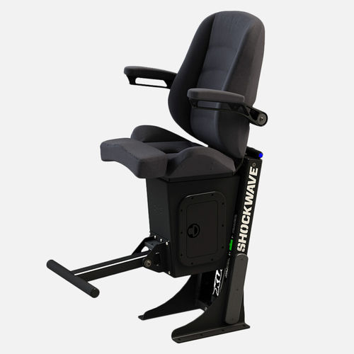 舵用シート - SW-S3-12014  - Shockwave Seats - 業務用ボート用 / オフショア船用 / 肘掛け付