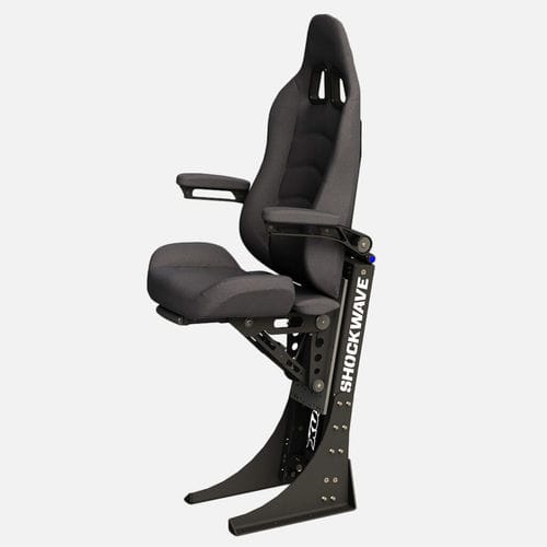 舵用シート - SW-S3-T1302  - Shockwave Seats - 業務用ボート用 / オフショア船用 / 肘掛け付